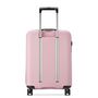 Voir la diapositive 3 : DELSEY Valise rigide 66cm 8 roues ORDENER - rose