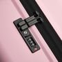 Voir la diapositive 4 : DELSEY Valise rigide 66cm 8 roues ORDENER - rose