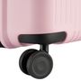Voir la diapositive 5 : DELSEY Valise rigide 66cm 8 roues ORDENER - rose
