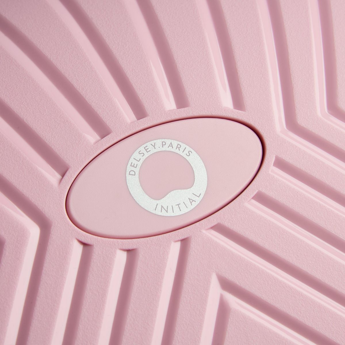 DELSEY Valise rigide 66cm 8 roues ORDENER - rose