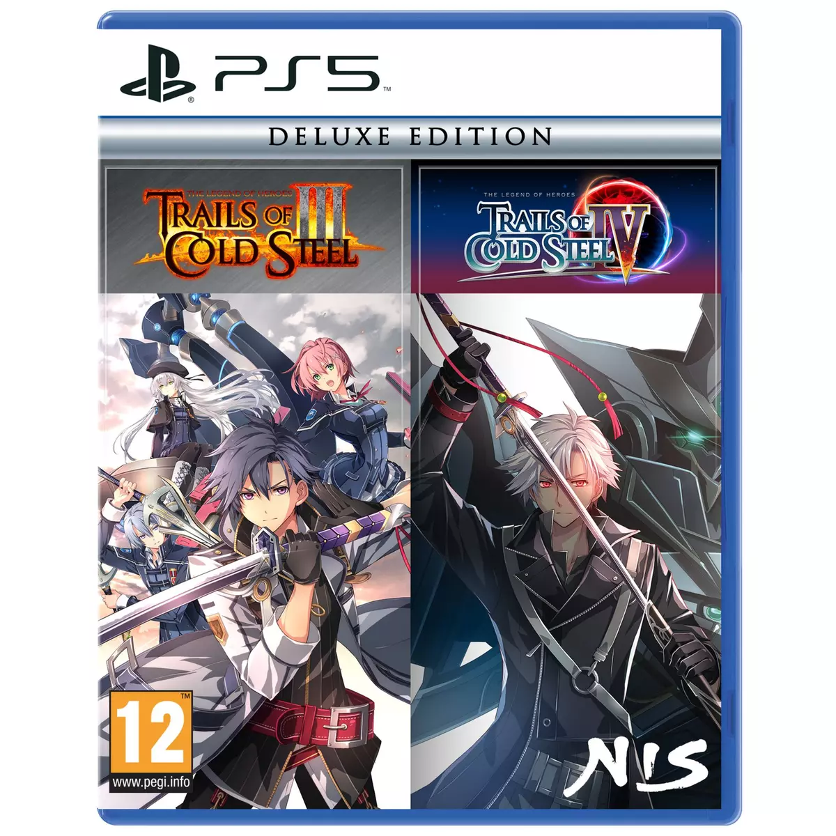 The Legend of Heroes: Trails of Cold Steel III et IV PS5