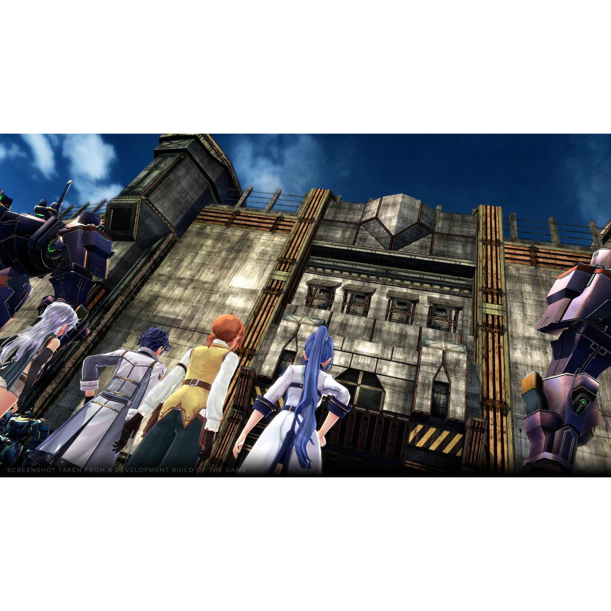 Voir la diapositive 2 : The Legend of Heroes: Trails of Cold Steel III et IV PS5