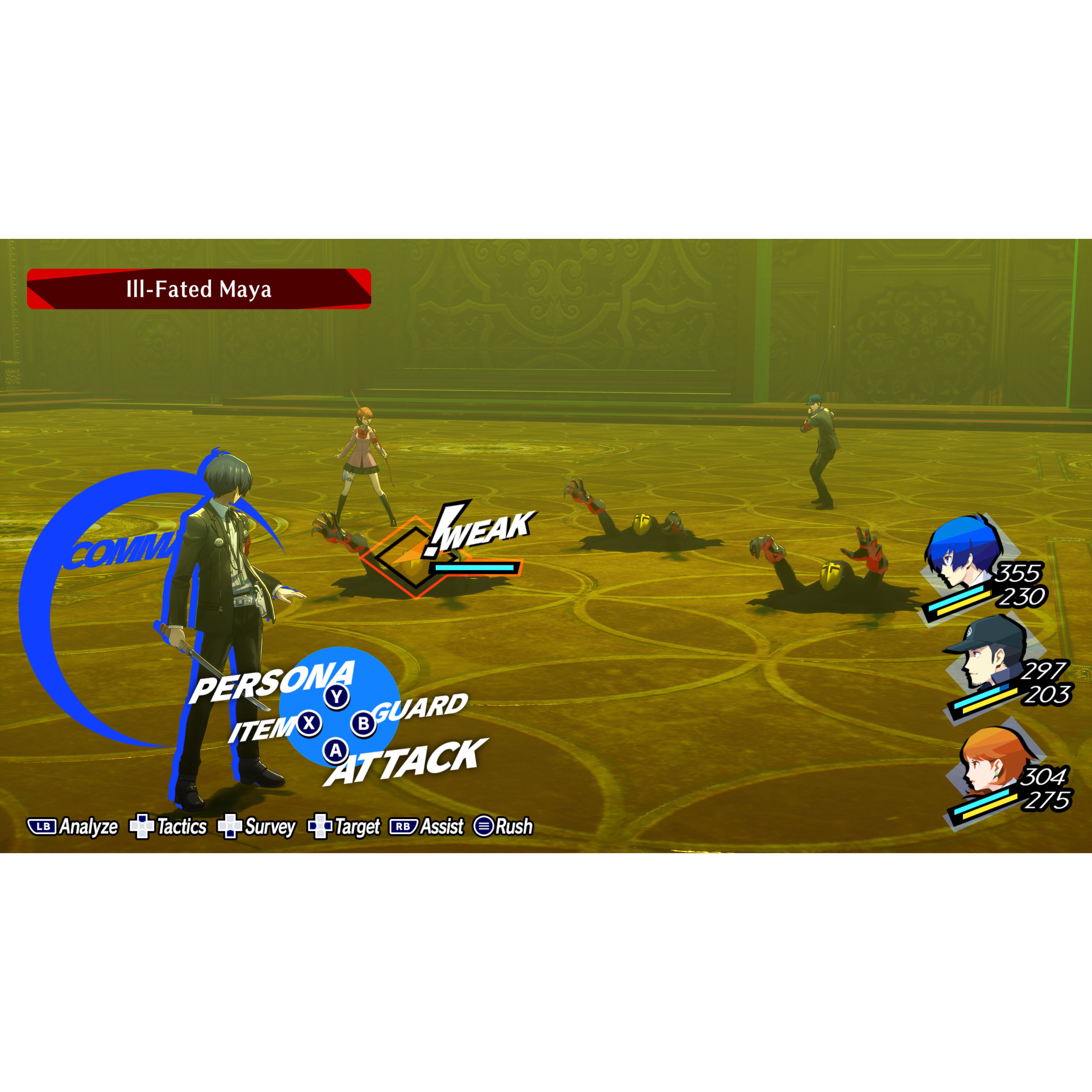 Voir la diapositive 3 : Persona 3 Reload PS5