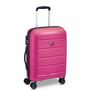 Voir la diapositive 1 : DELSEY Valise cabine rigide 55 cm 8 roues BINALONG - rose