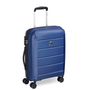 Voir la diapositive 1 : DELSEY Valise cabine rigide 55 cm 8 roues BINALONG - bleu