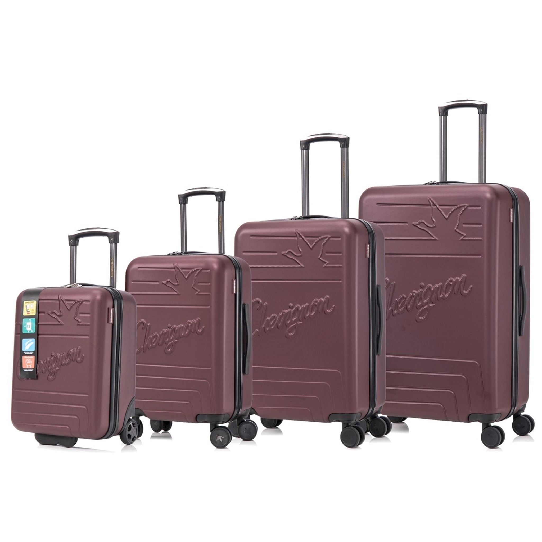 Valise Chevignon 60cm - Bordeaux
