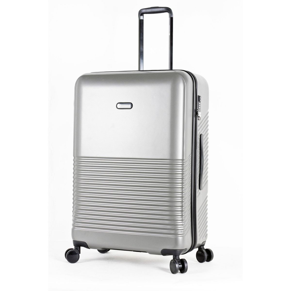 HORIZON Grande Valise rigide 75cm 8 roues WAKE - gris
