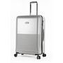 Voir la diapositive 1 : HORIZON Grande Valise rigide 75cm 8 roues WAKE - gris