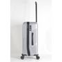 Voir la diapositive 4 : HORIZON Grande Valise rigide 75cm 8 roues WAKE - gris
