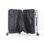 Voir la diapositive 5 : HORIZON Grande Valise rigide 75cm 8 roues WAKE - gris