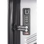 Voir la diapositive 7 : HORIZON Grande Valise rigide 75cm 8 roues WAKE - gris