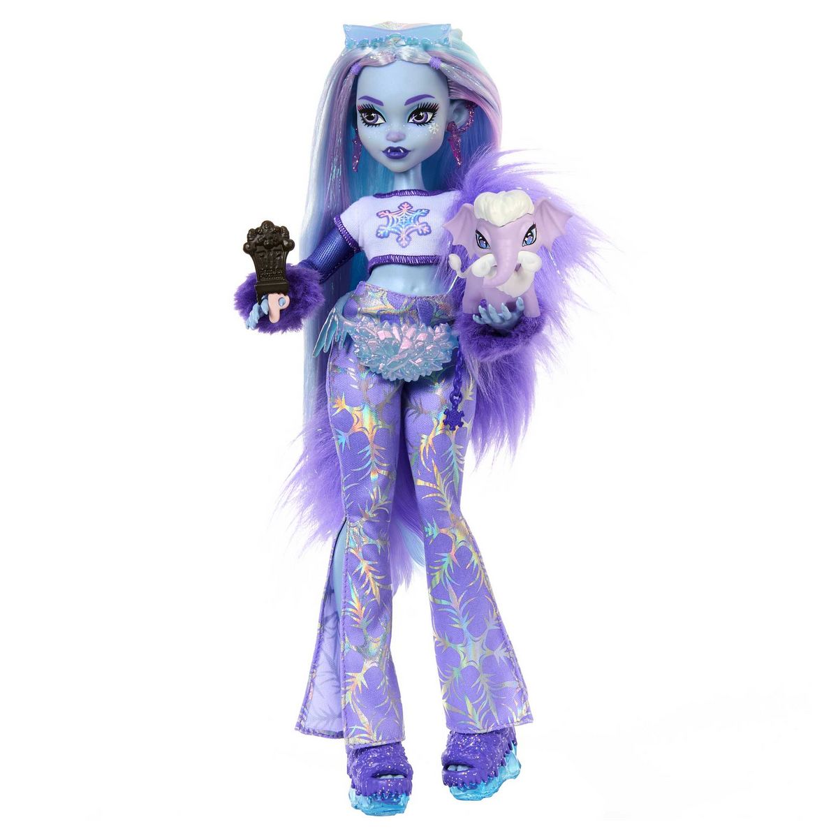 MATTEL Poupée Monster High Abbey Bominable et accessoires