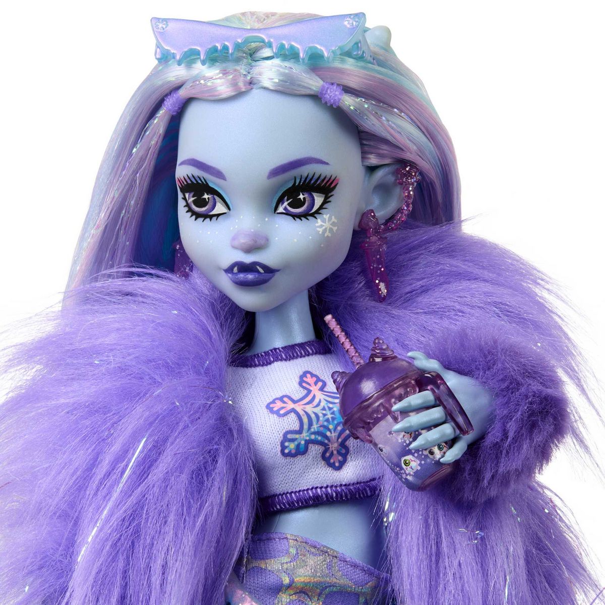 MATTEL Poupée Monster High Abbey Bominable et accessoires