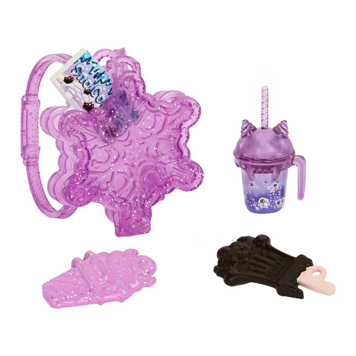 MATTEL Poupée Monster High Abbey Bominable et accessoires