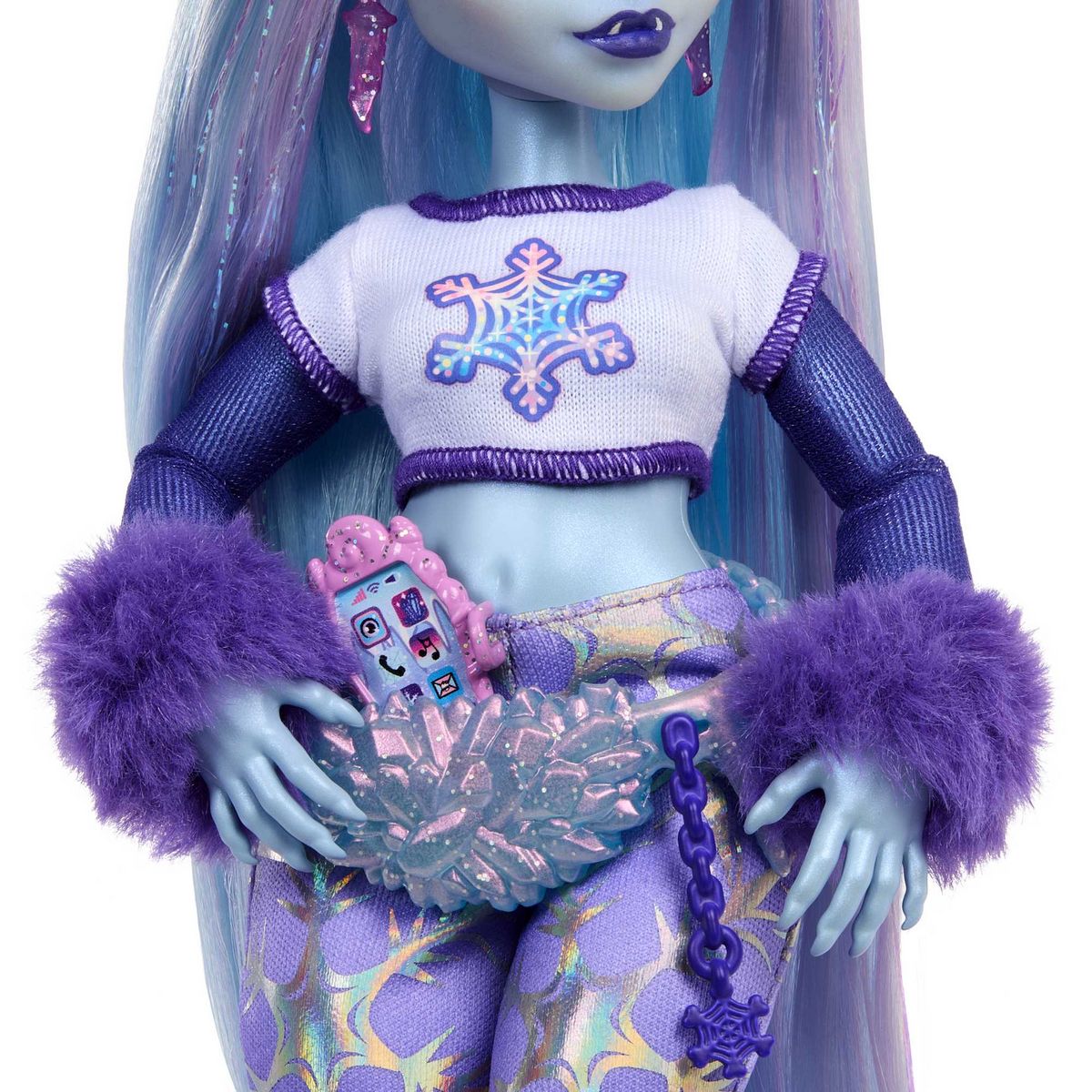 MATTEL Poupée Monster High Abbey Bominable et accessoires