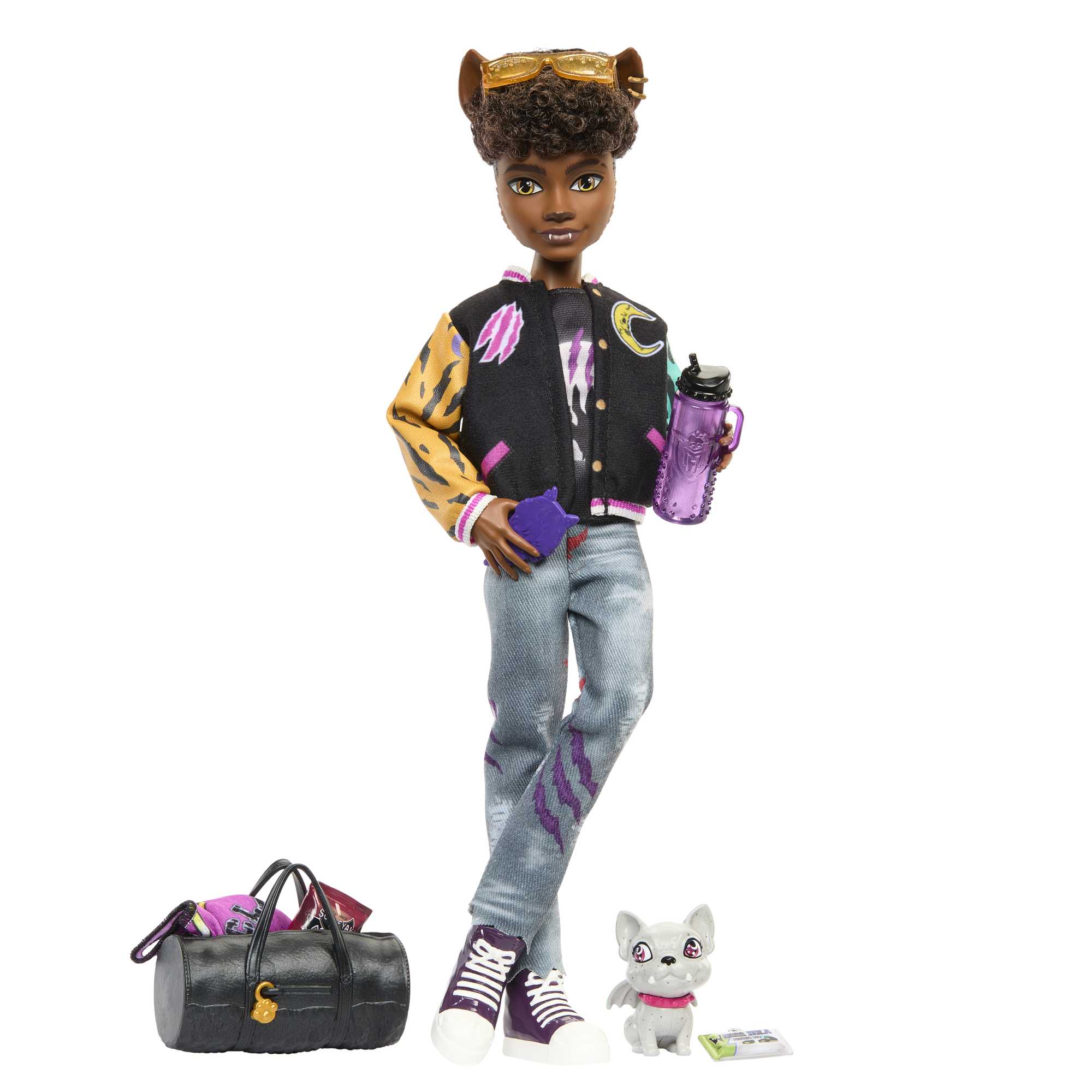 Voir la diapositive 2 : MATTEL Poupée Monster High Clawd Wolf et accessoires