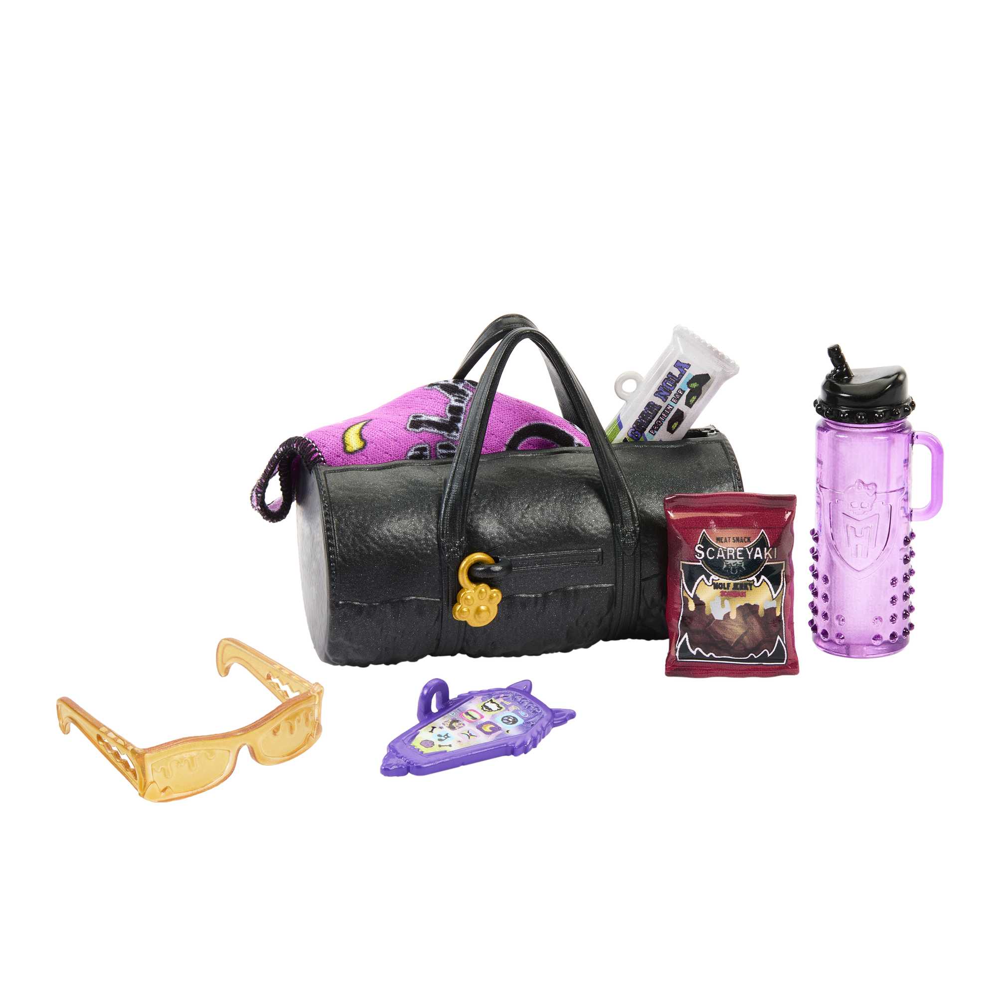 Voir la diapositive 3 : MATTEL Poupée Monster High Clawd Wolf et accessoires