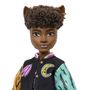 Voir la diapositive 4 : MATTEL Poupée Monster High Clawd Wolf et accessoires