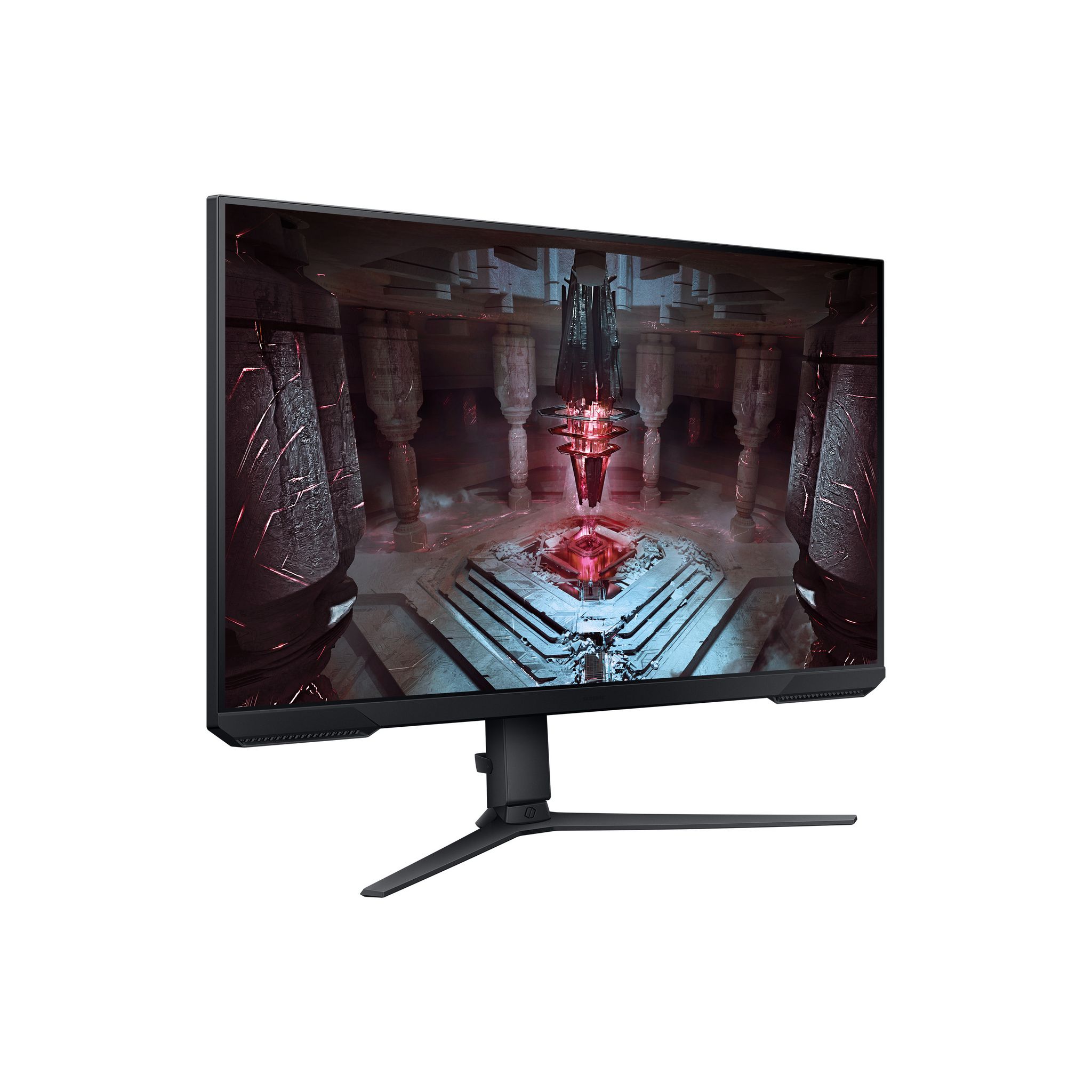 Voir la diapositive 4 : SAMSUNG Ecran PC Gamer LS32CG510EUXEN 32 pouces - 165 Hz - Noir