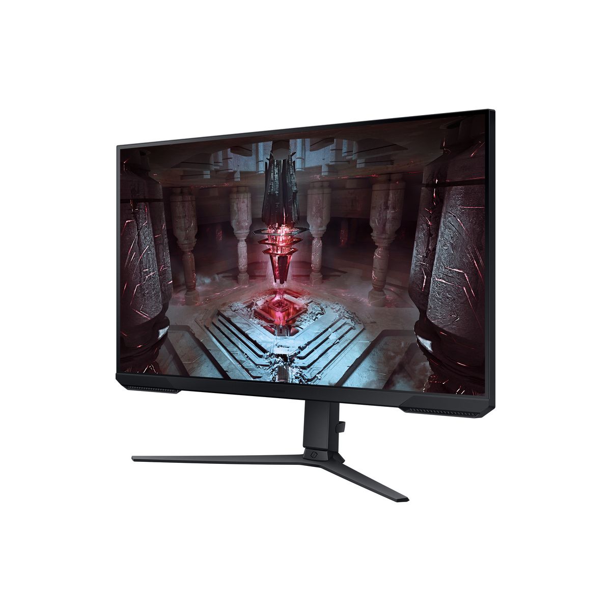 SAMSUNG Ecran PC Gamer LS32CG510EUXEN 32 pouces - 165 Hz - Noir