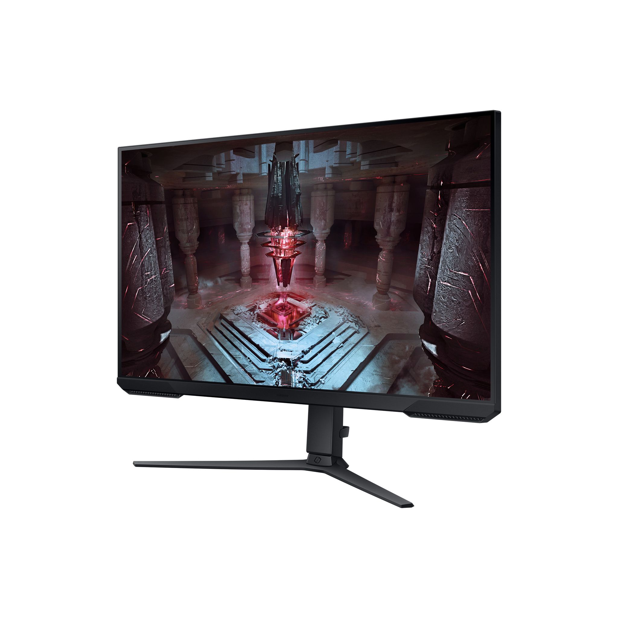 Voir la diapositive 5 : SAMSUNG Ecran PC Gamer LS32CG510EUXEN 32 pouces - 165 Hz - Noir