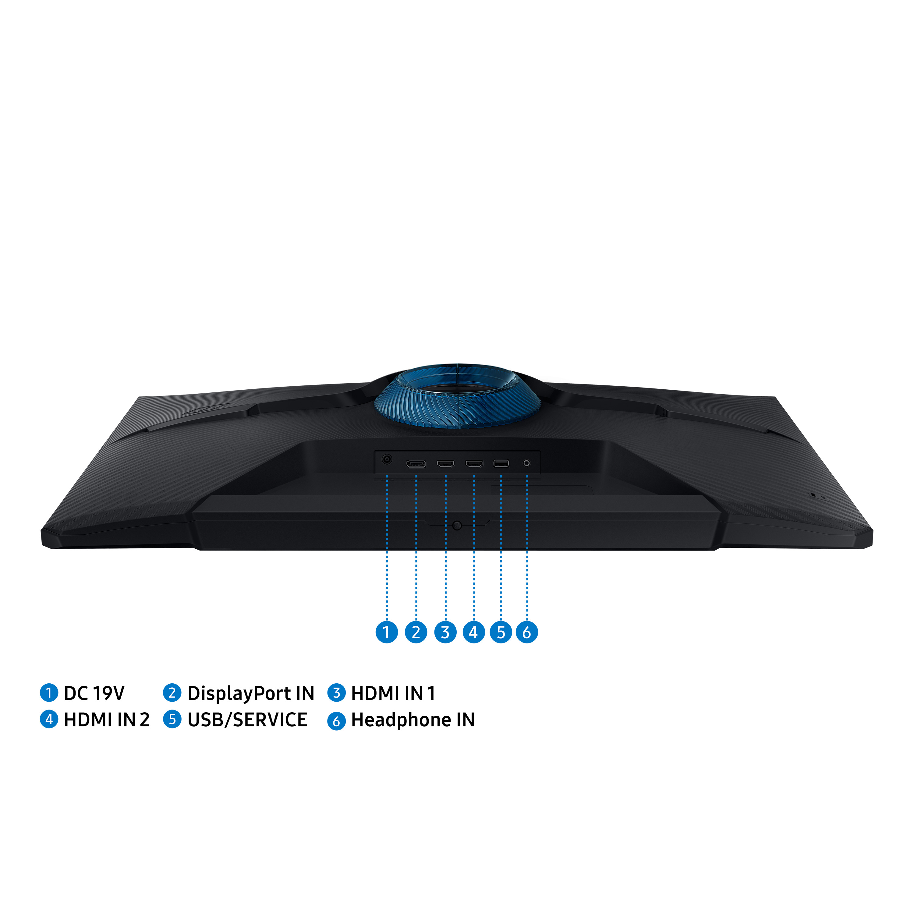 Voir la diapositive 6 : SAMSUNG Ecran PC Gamer LS32CG510EUXEN 32 pouces - 165 Hz - Noir