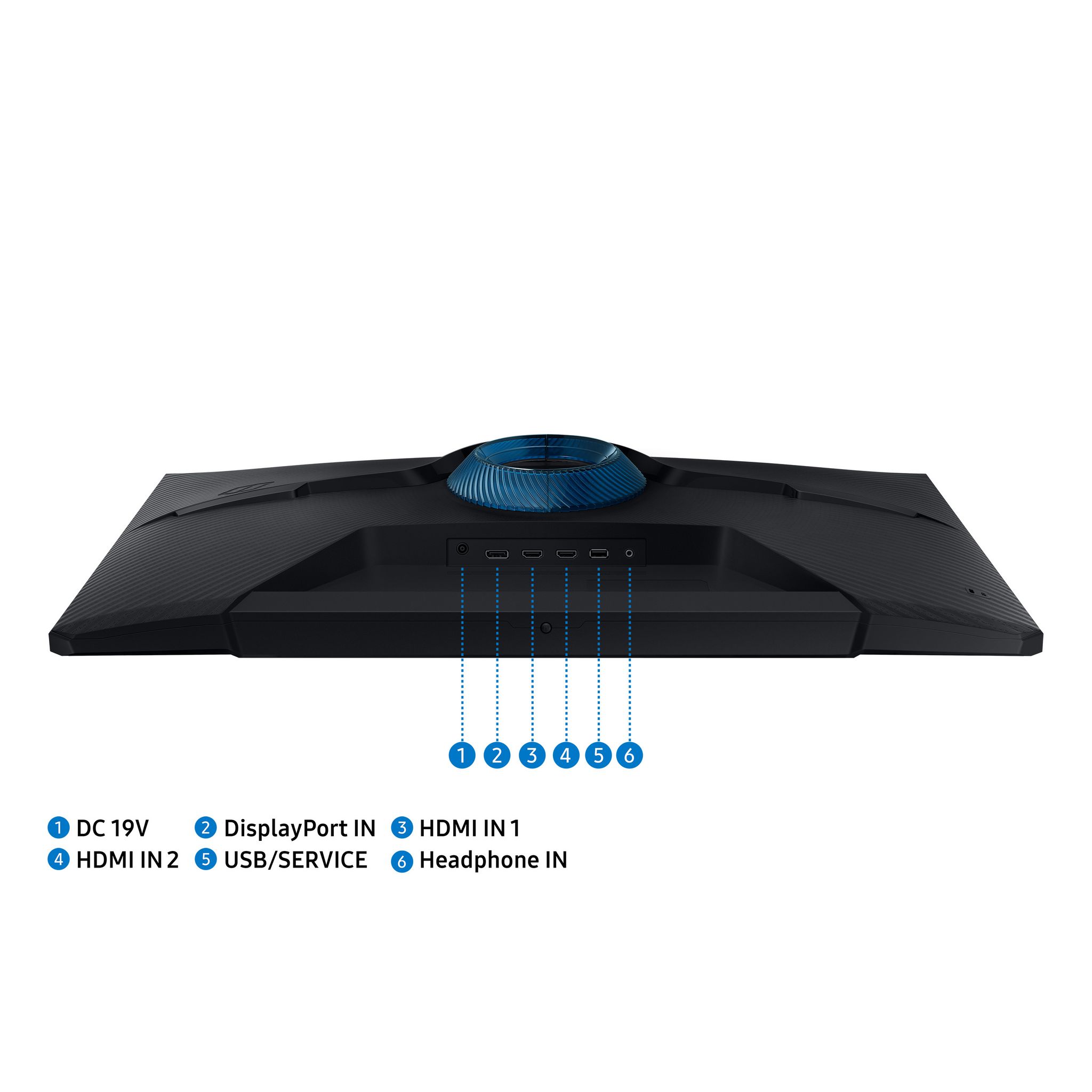 Voir la diapositive 6 : SAMSUNG Ecran PC Gamer LS32CG510EUXEN 32 pouces - 165 Hz - Noir