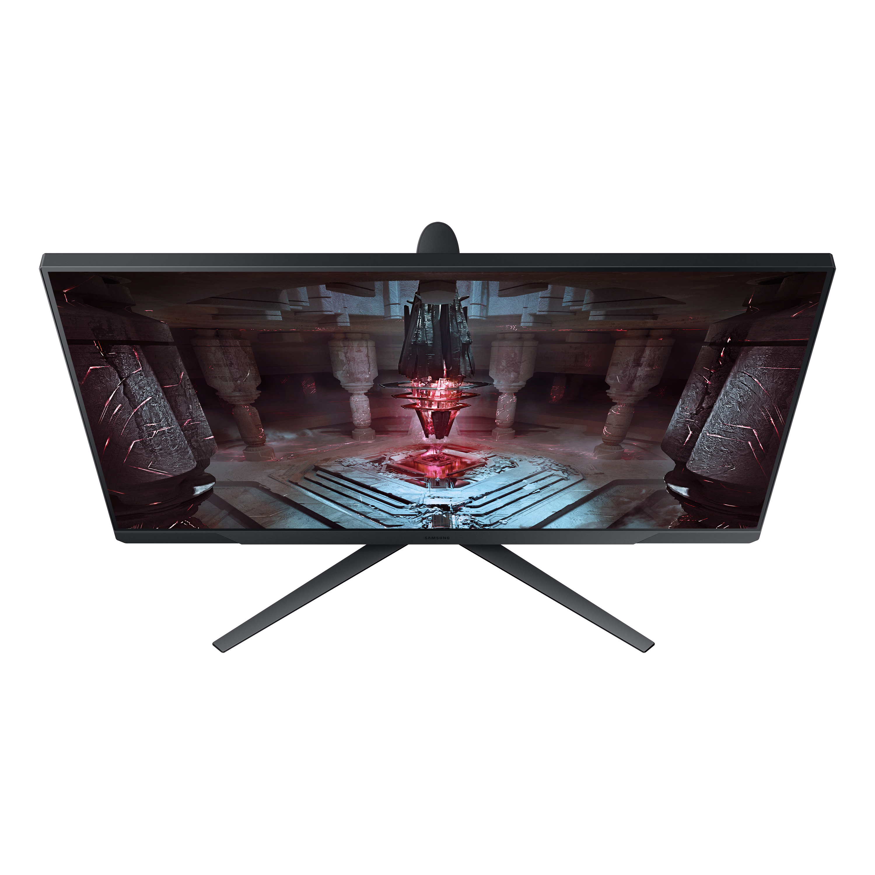 Voir la diapositive 8 : SAMSUNG Ecran PC Gamer LS32CG510EUXEN 32 pouces - 165 Hz - Noir