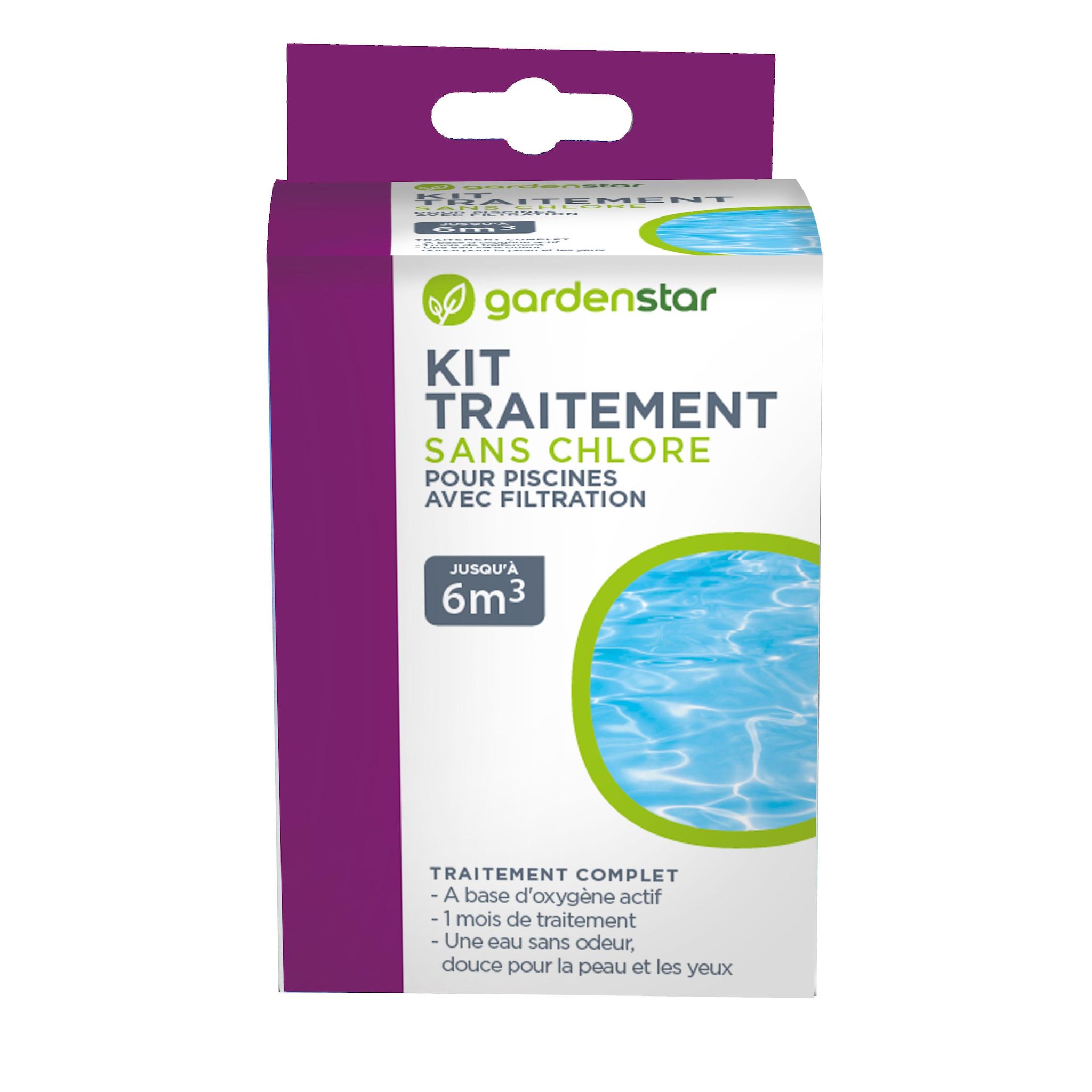 GARDENSTAR Kit petite piscine enfant