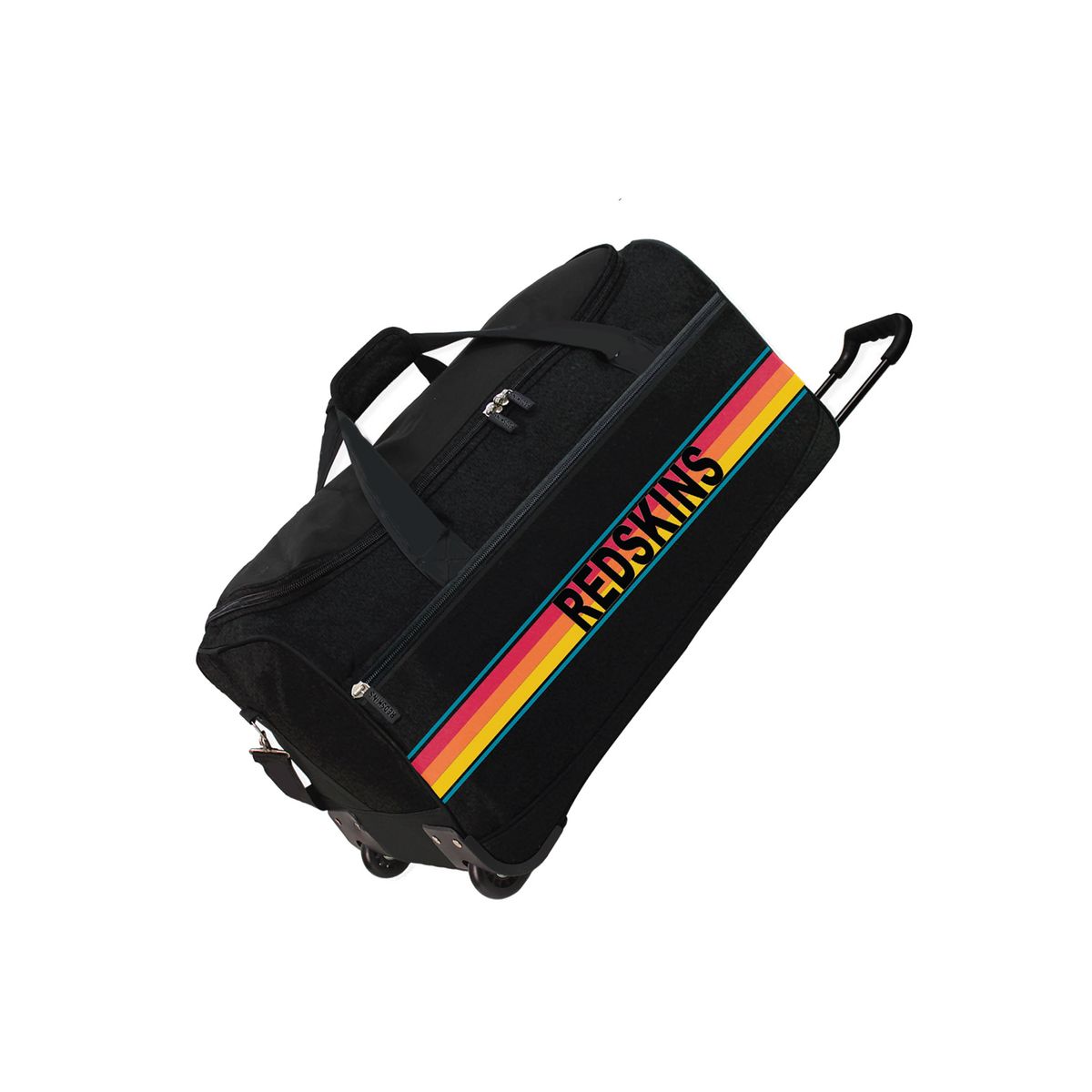 REDSKINS Sac de voyage à roulettes 60cm 2 roues REDSKINS - noir