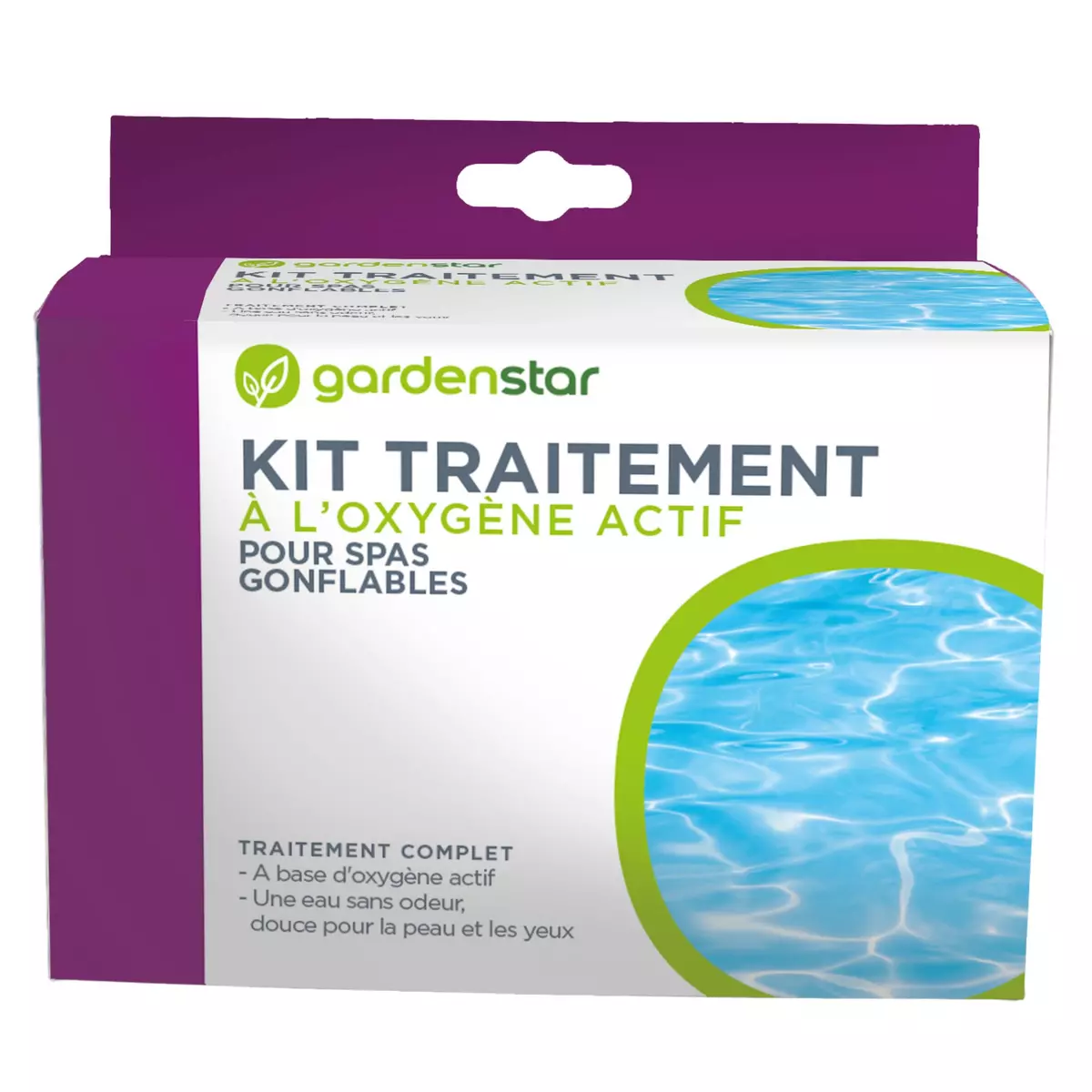 GARDENSTAR Kit traitement à l'oxygène actif pour spas gonflables