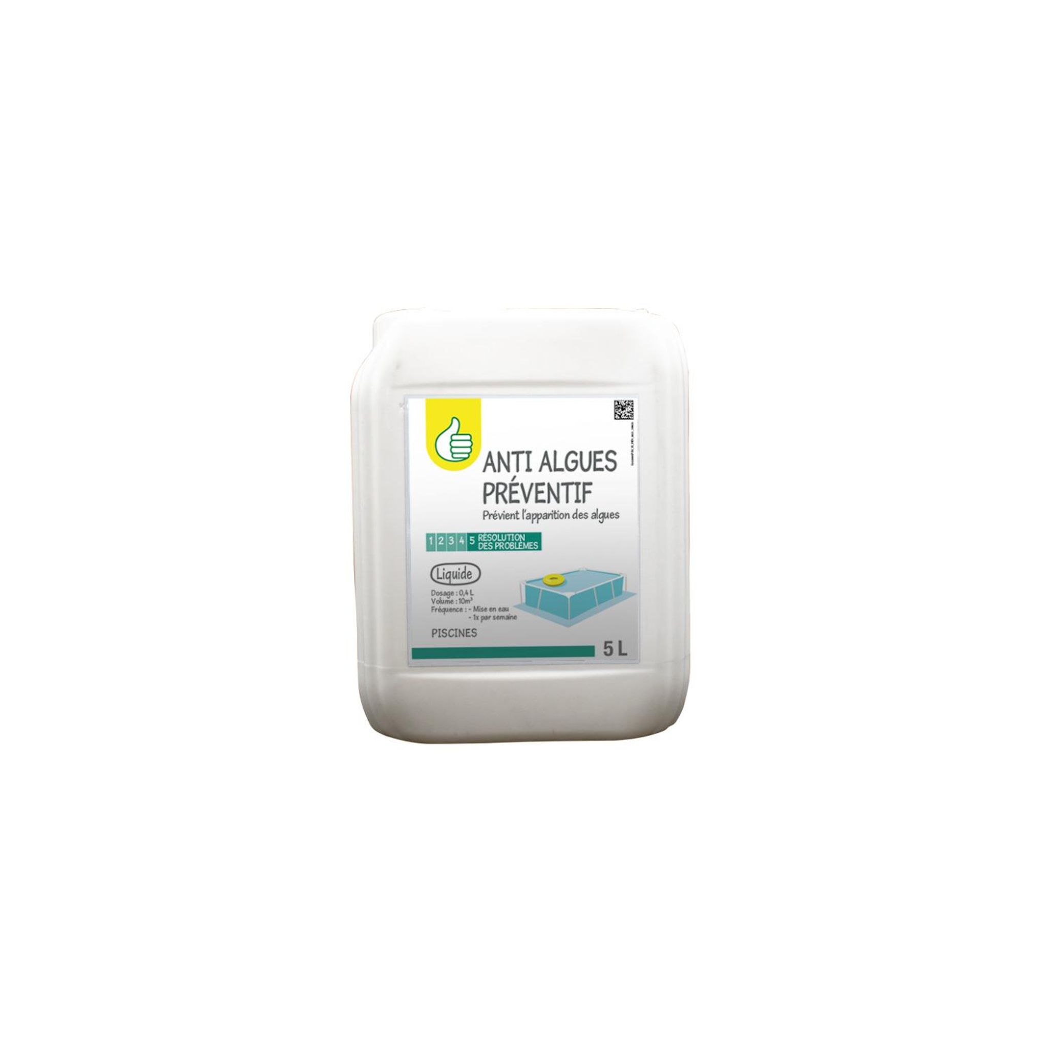 POUCE Anti algue préventif 5l