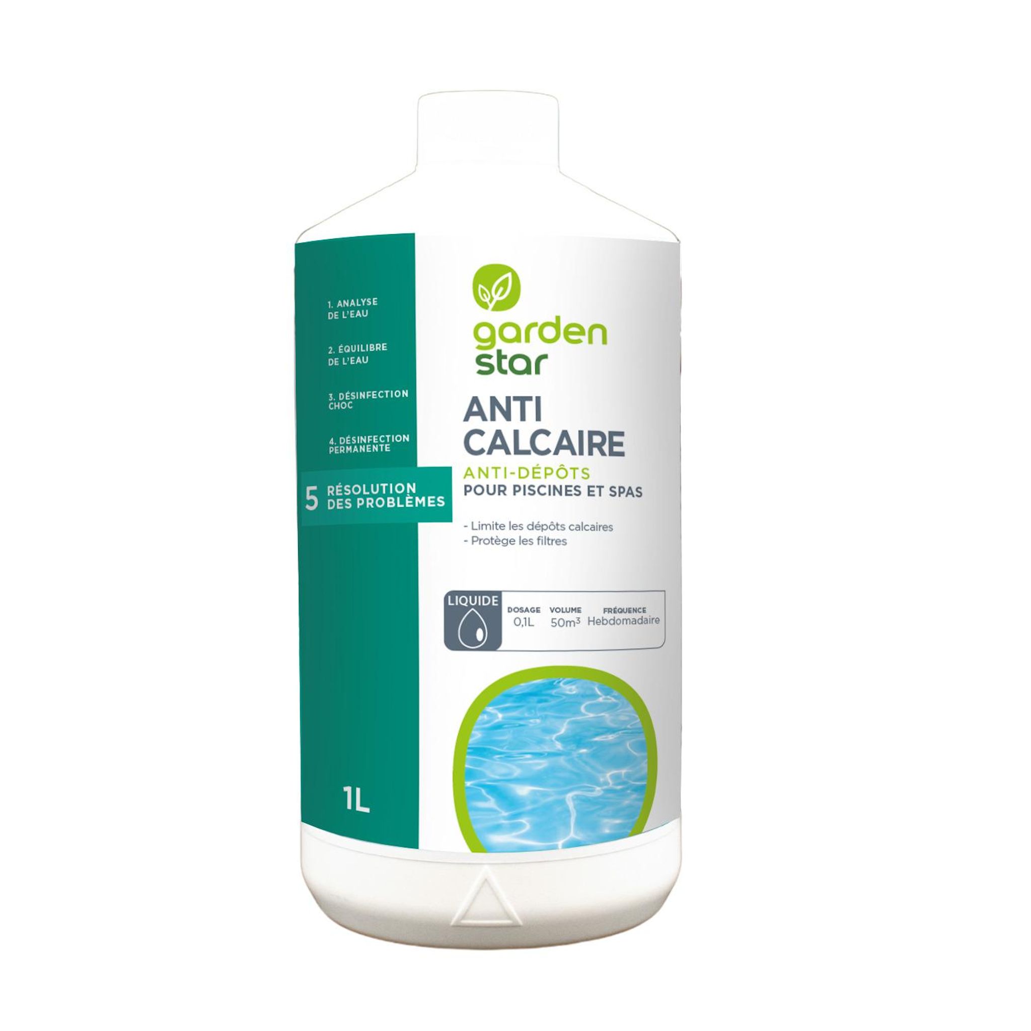 GARDENSTAR Anti calcaire 1 l