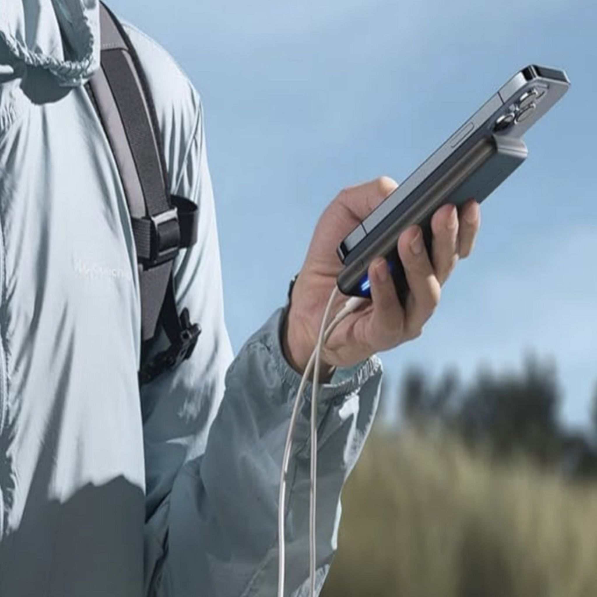 Voir la diapositive 2 : EXTREMEMAC Batterie externe puissante et compacte de 10 KmAH - Noir