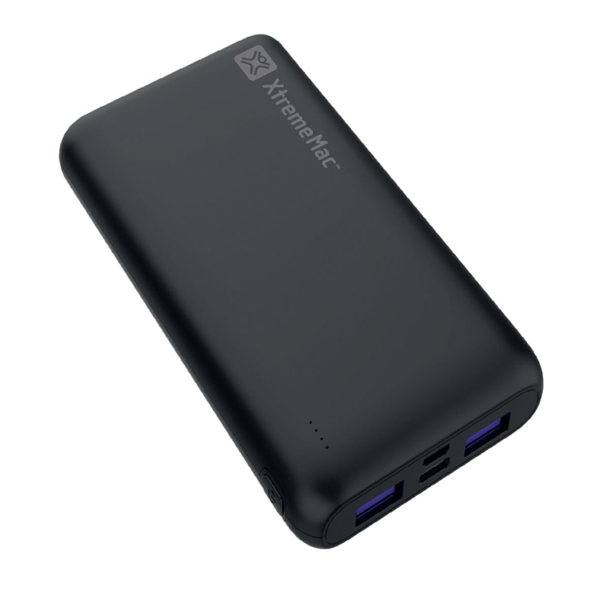 EXTREMEMAC Batterie externe puissante et compacte de 10 KmAH - Noir