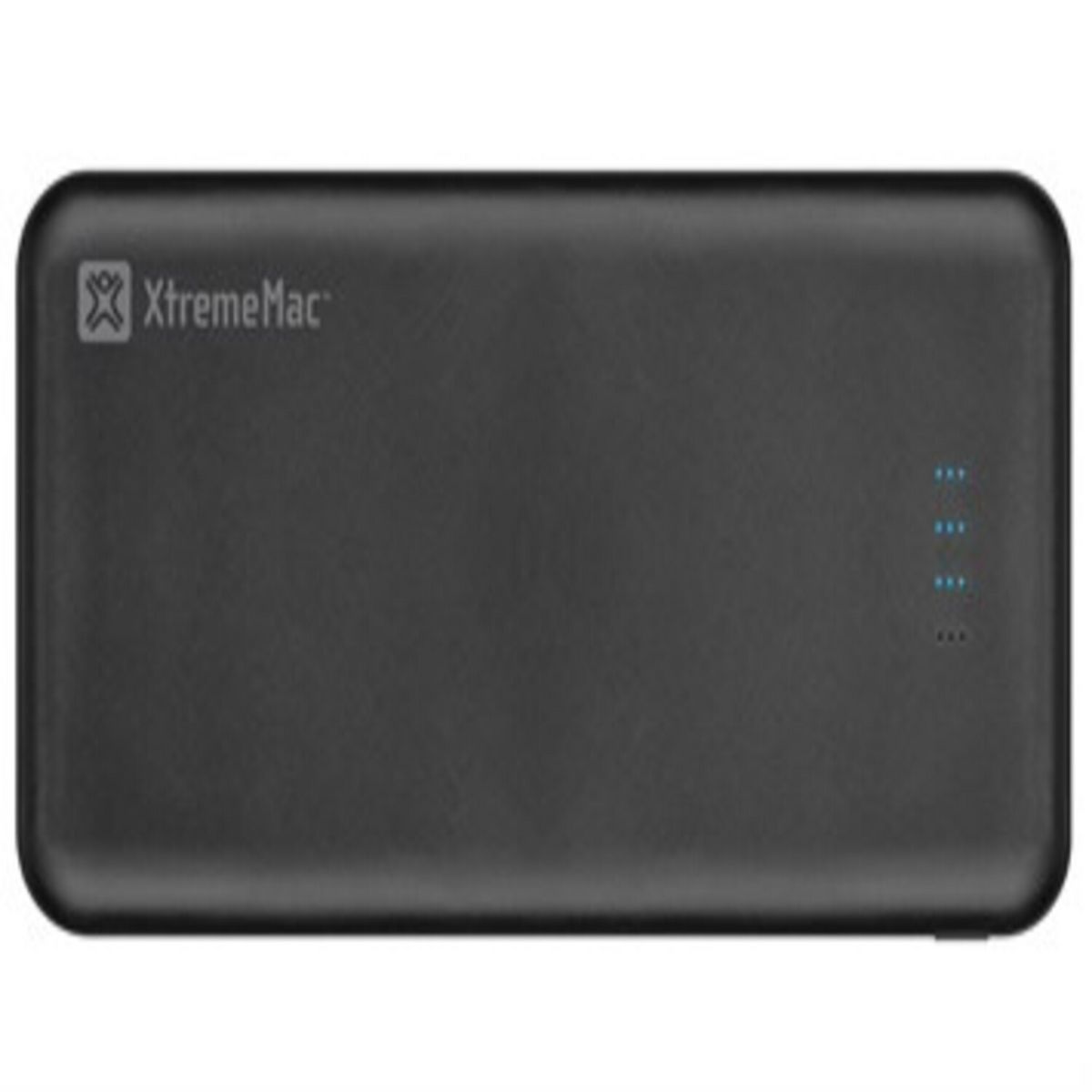 EXTREMEMAC Batterie externe puissante et compacte de 10 KmAH - Noir