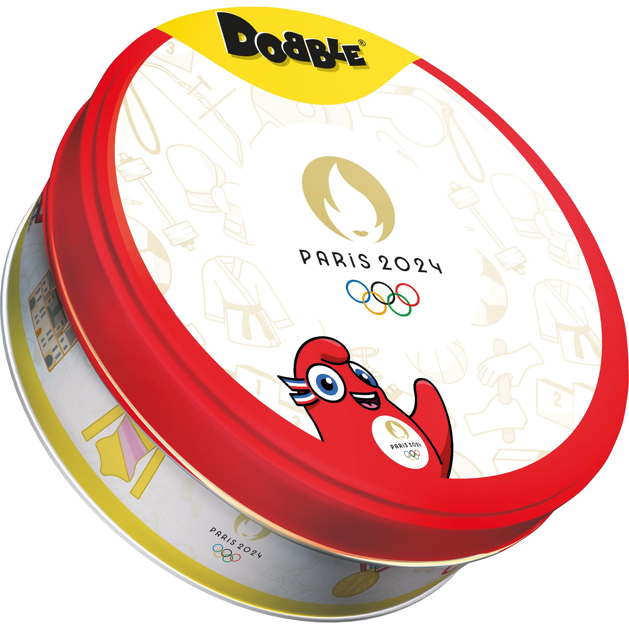 Voir la diapositive 7 : ASMODEE Jeu Dobble Jeux Olympiques Paris 2024
