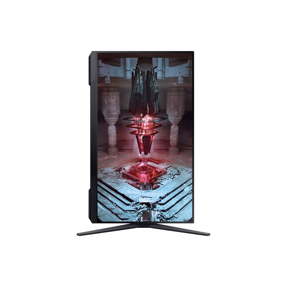 SAMSUNG Ecran PC Gamer LS27CG510EUXEN 27 pouces - 165 Hz - Noir