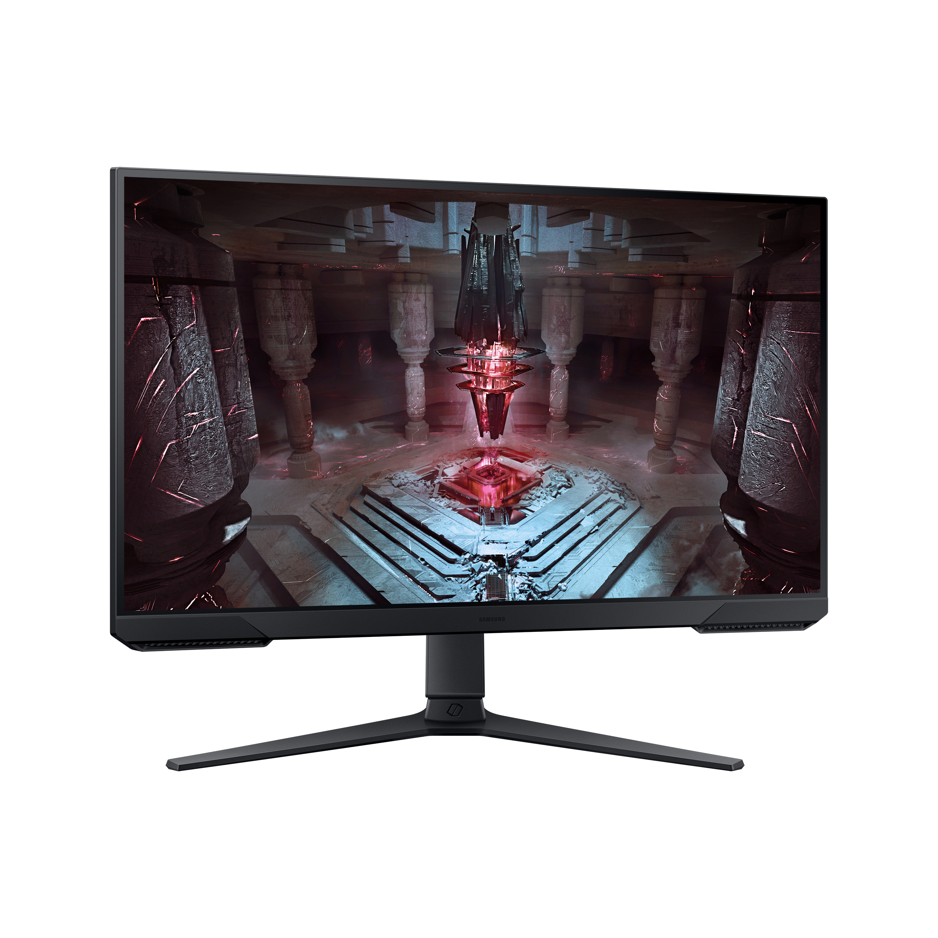 Voir la diapositive 3 : SAMSUNG Ecran PC Gamer LS27CG510EUXEN 27 pouces - 165 Hz - Noir