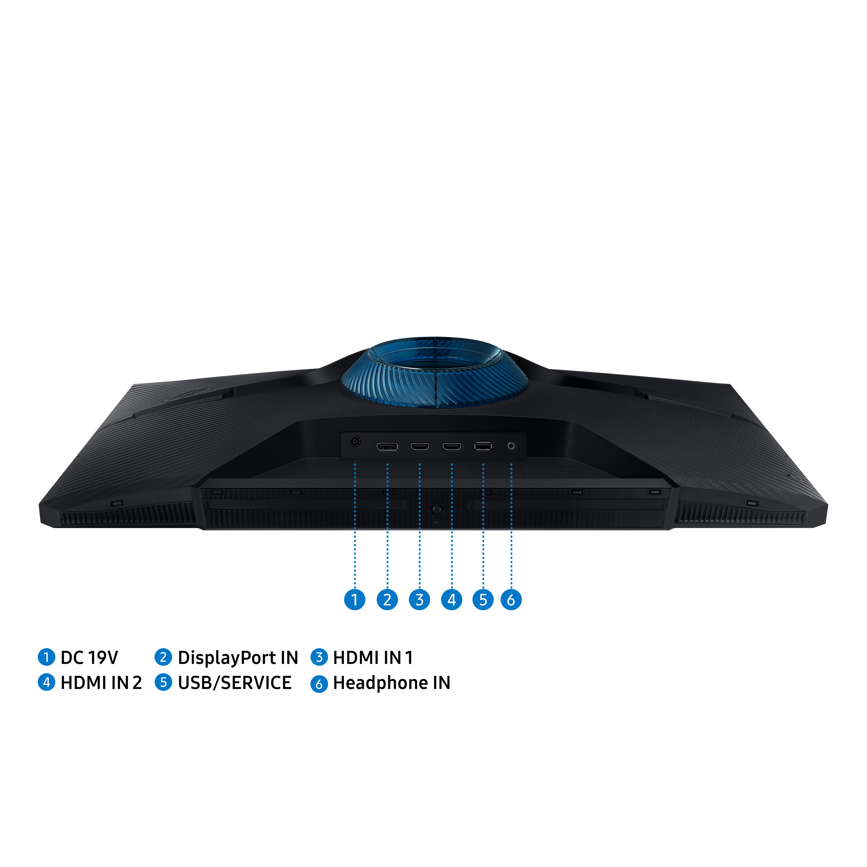 Voir la diapositive 4 : SAMSUNG Ecran PC Gamer LS27CG510EUXEN 27 pouces - 165 Hz - Noir