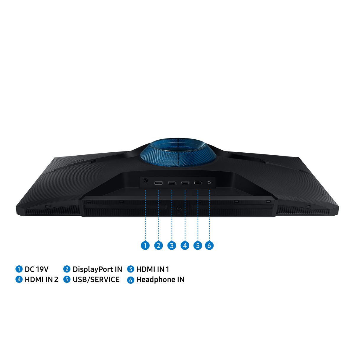 SAMSUNG Ecran PC Gamer LS27CG510EUXEN 27 pouces - 165 Hz - Noir