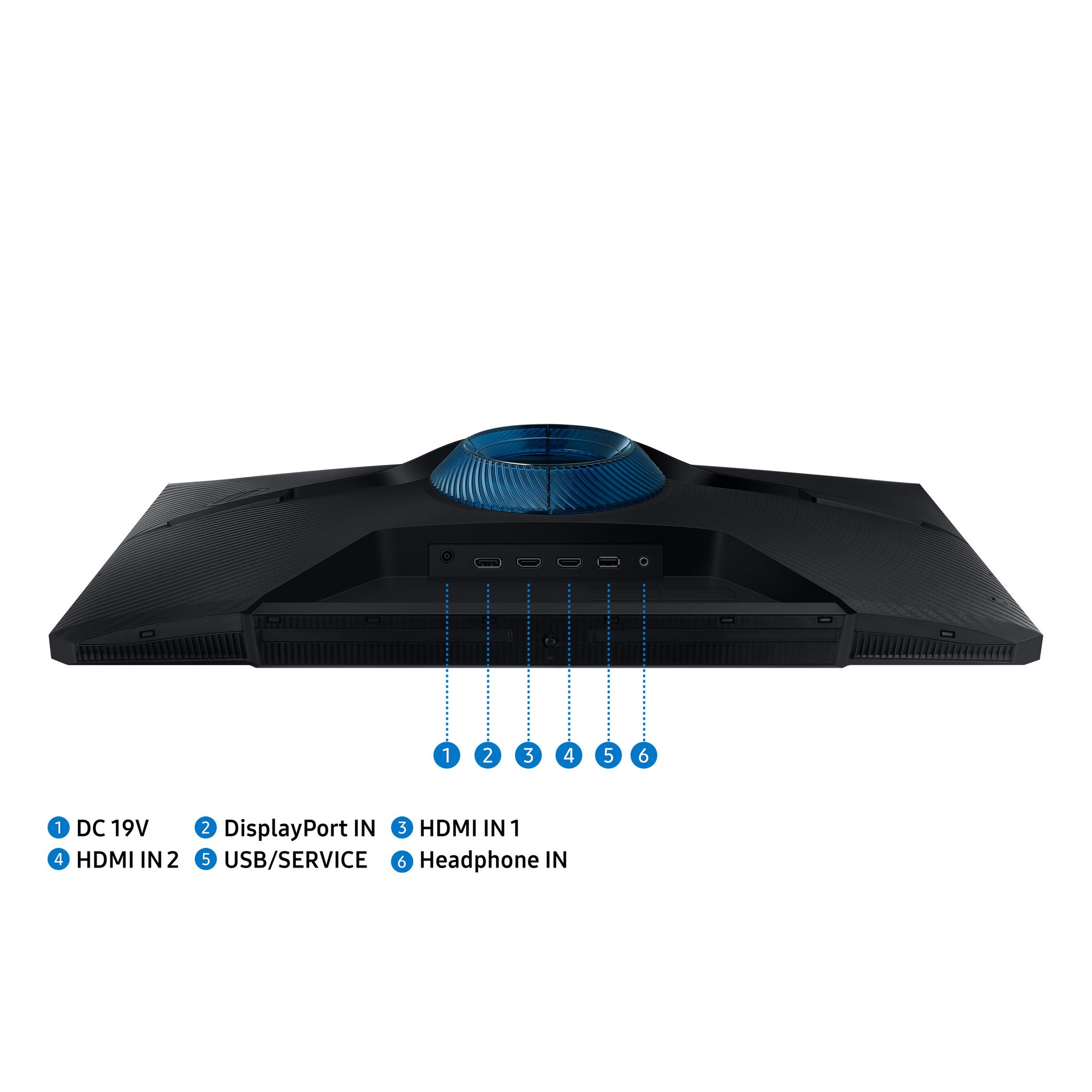 Voir la diapositive 4 : SAMSUNG Ecran PC Gamer LS27CG510EUXEN 27 pouces - 165 Hz - Noir