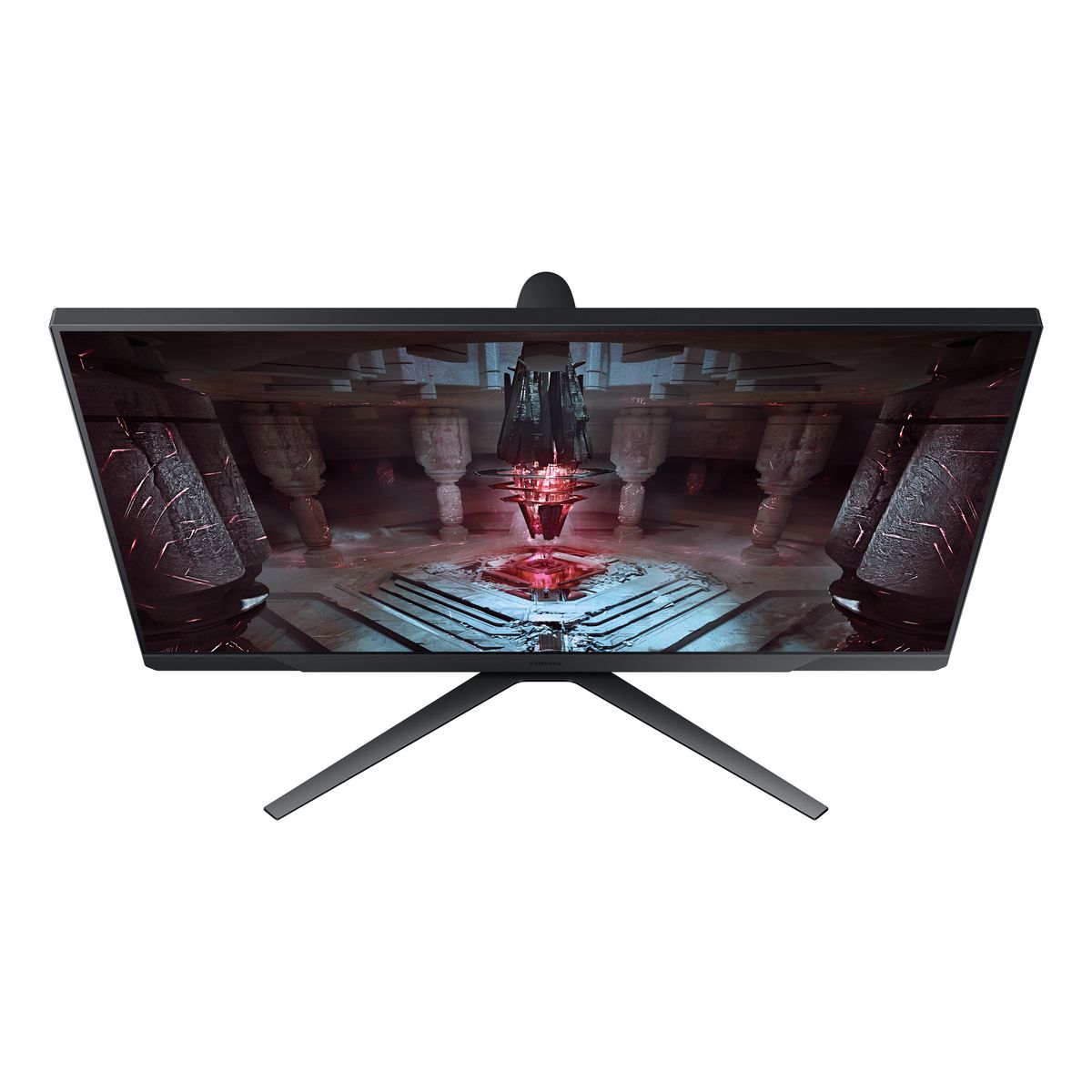 SAMSUNG Ecran PC Gamer LS27CG510EUXEN 27 pouces - 165 Hz - Noir