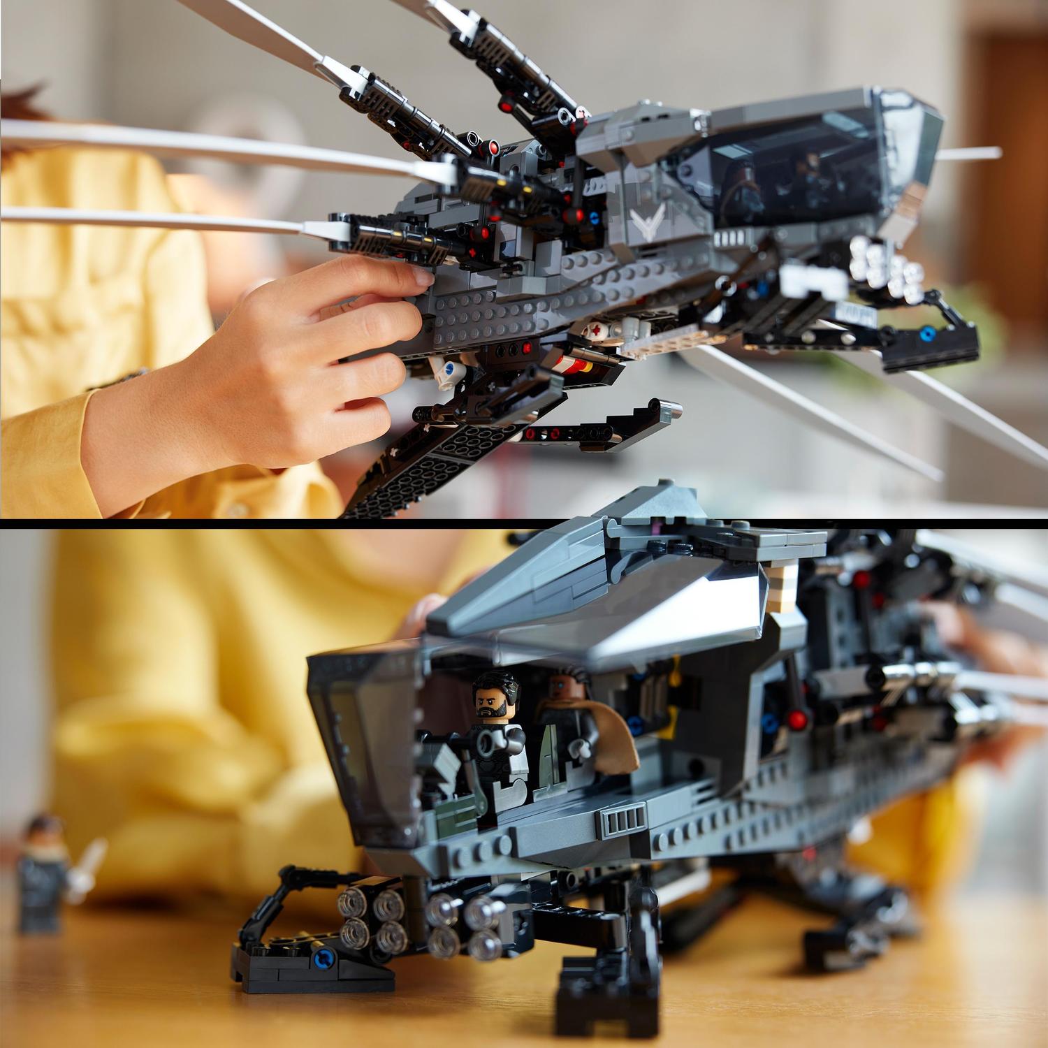 Voir la diapositive 5 : LEGO LEGO Icons 10327 Dune Atreides Royal Ornithopter, Collection pour Adultes, Idée Cadeau pour Cinéphiles Femmes et Hommes