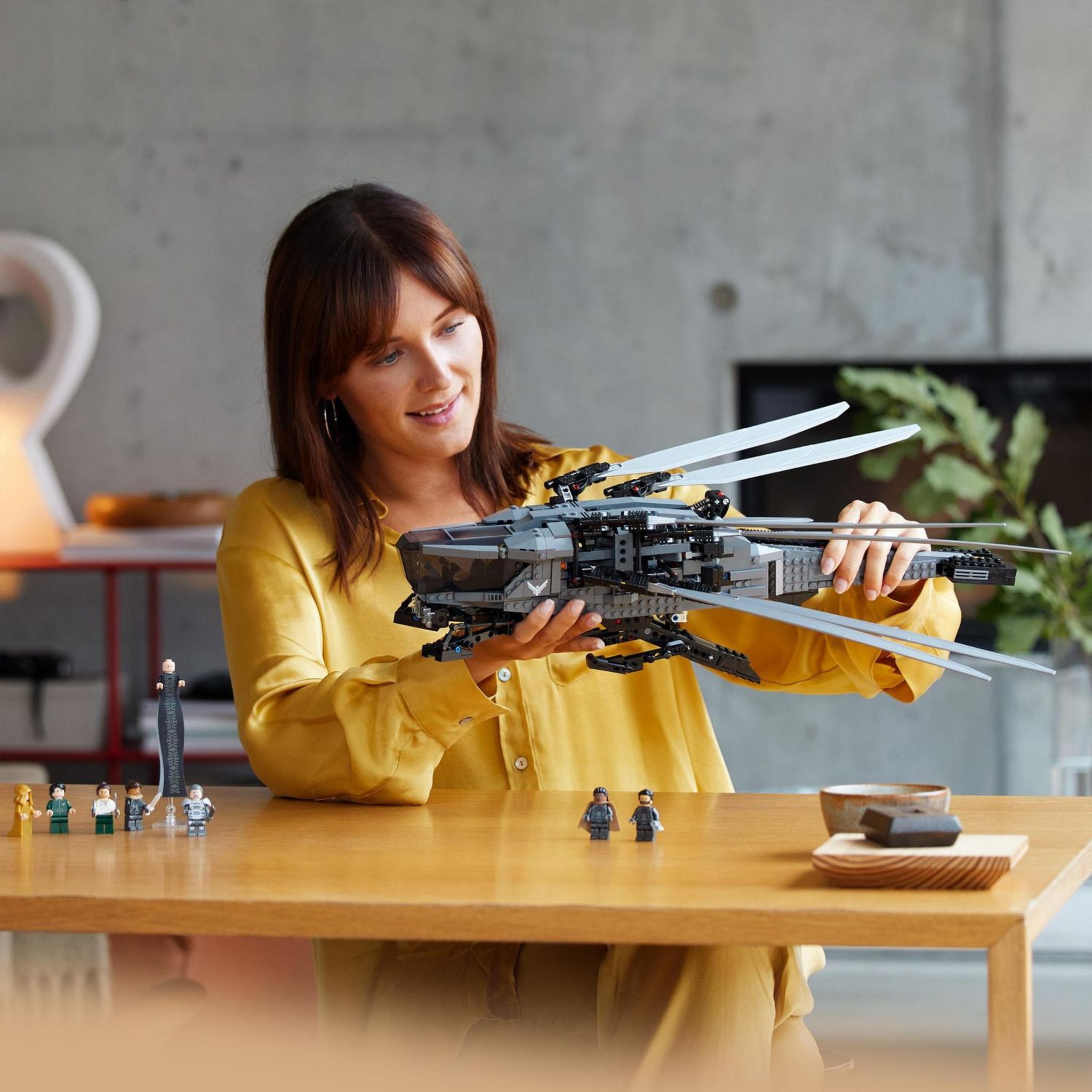 Voir la diapositive 6 : LEGO Icons 10327 - Dune Atreides Royal Ornithopter