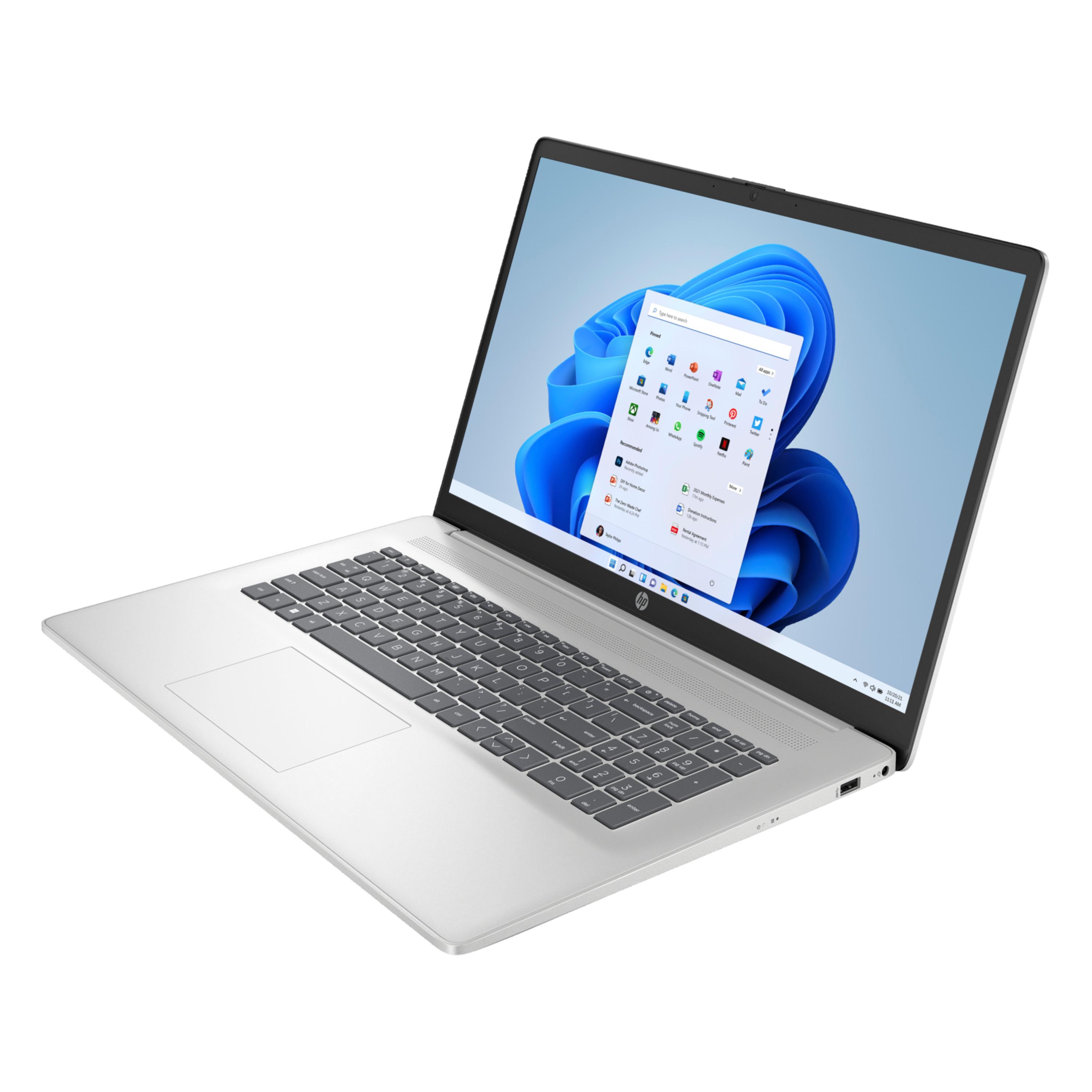 Voir la diapositive 2 : HP Ordinateur portable 17" CN0012NF - Gris