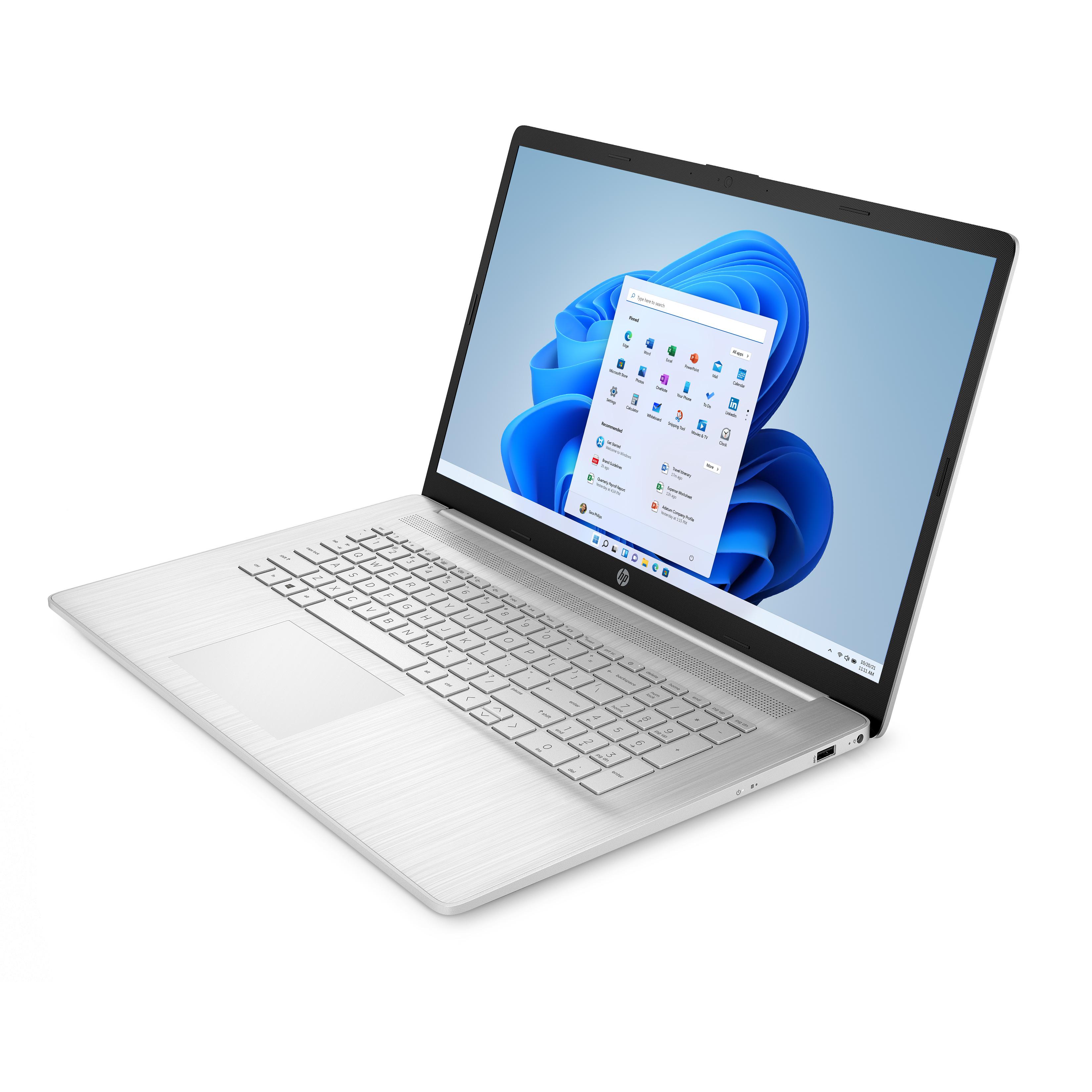 Voir la diapositive 2 : HP Ordinateur portable 17" CN2129NF - Gris