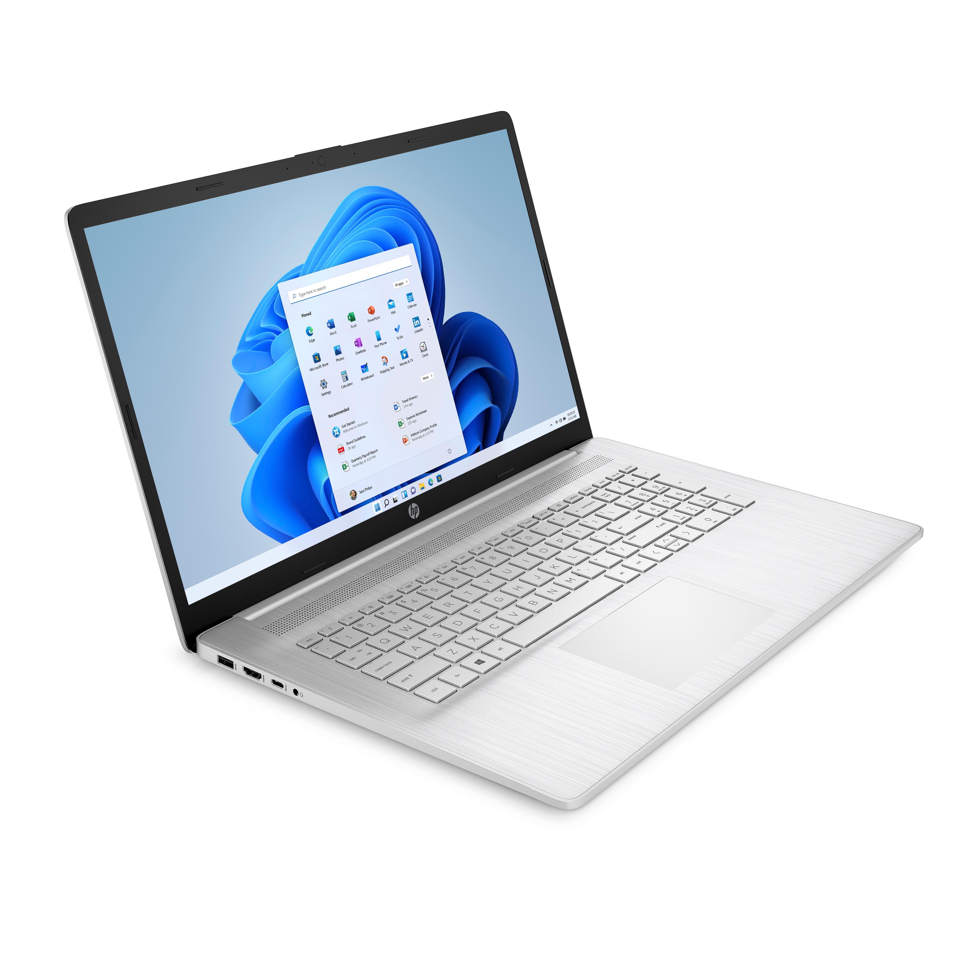Voir la diapositive 5 : HP Ordinateur portable 17" CN2129NF - Gris