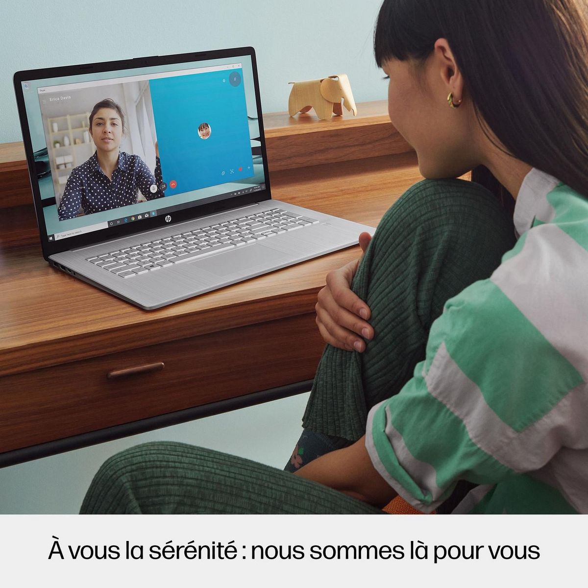 HP Ordinateur portable 17" CN2129NF - Gris