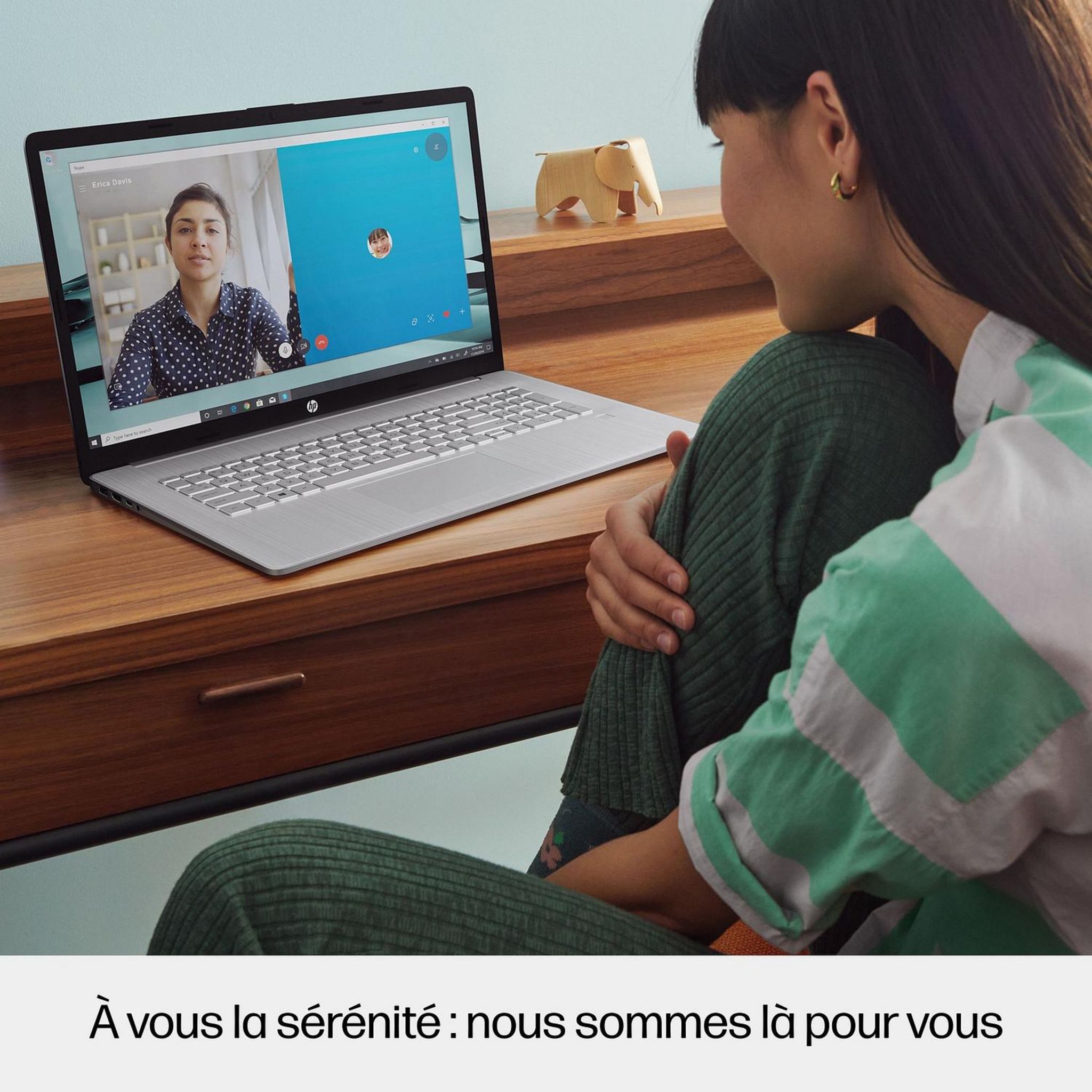 Voir la diapositive 4 : HP Ordinateur portable 17" CN2129NF - Gris